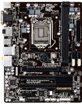 GIGABYTE H81M-HD3